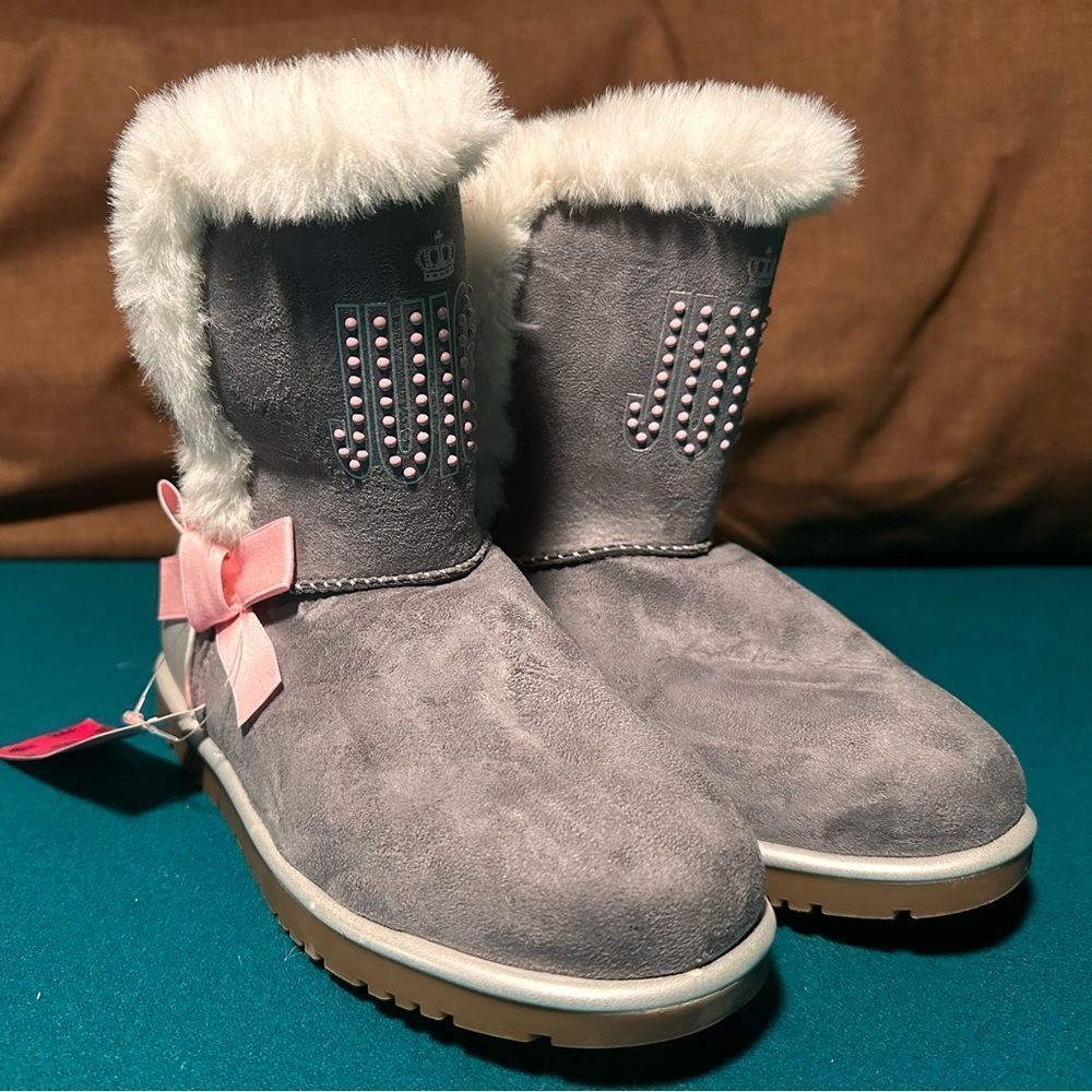 Juicy Couture Snow Boot /Suede Grey​